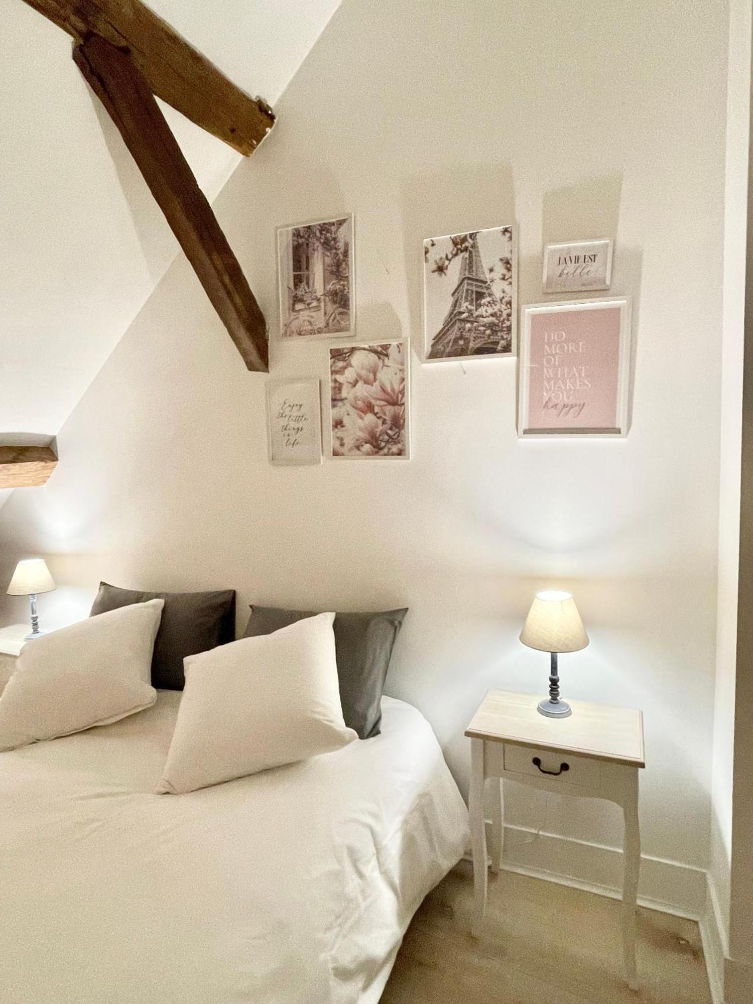 La Demeure Des Hotes 10 Minutes De Disney Couilly-Pont-aux-Dames Экстерьер фото